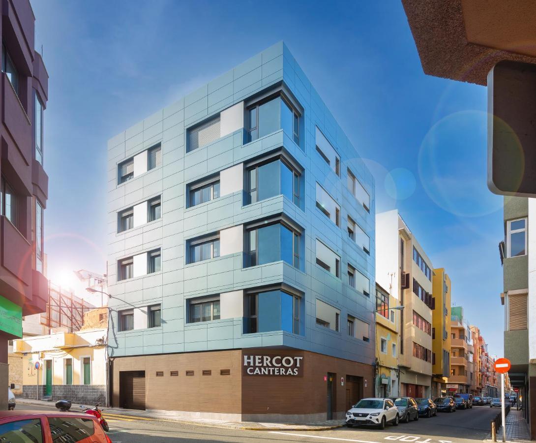 Hercot Canteras Relax Лас-Пальмас-де-Гран-Канария Экстерьер фото